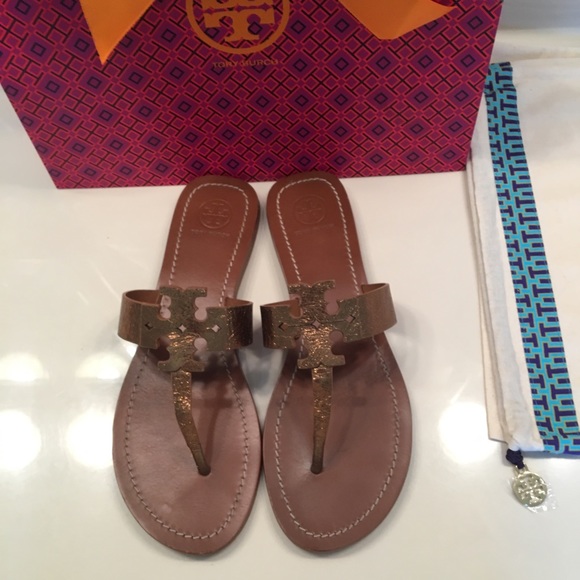 Tory Burch Moore sandal/size 8.5 - Picture 5 of 8